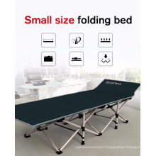 Lightweight Double Folding Bed Hospital Hotel Extra Bed Folding Bed